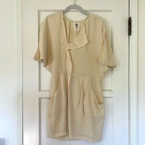 Silk Dress by Ever - size small